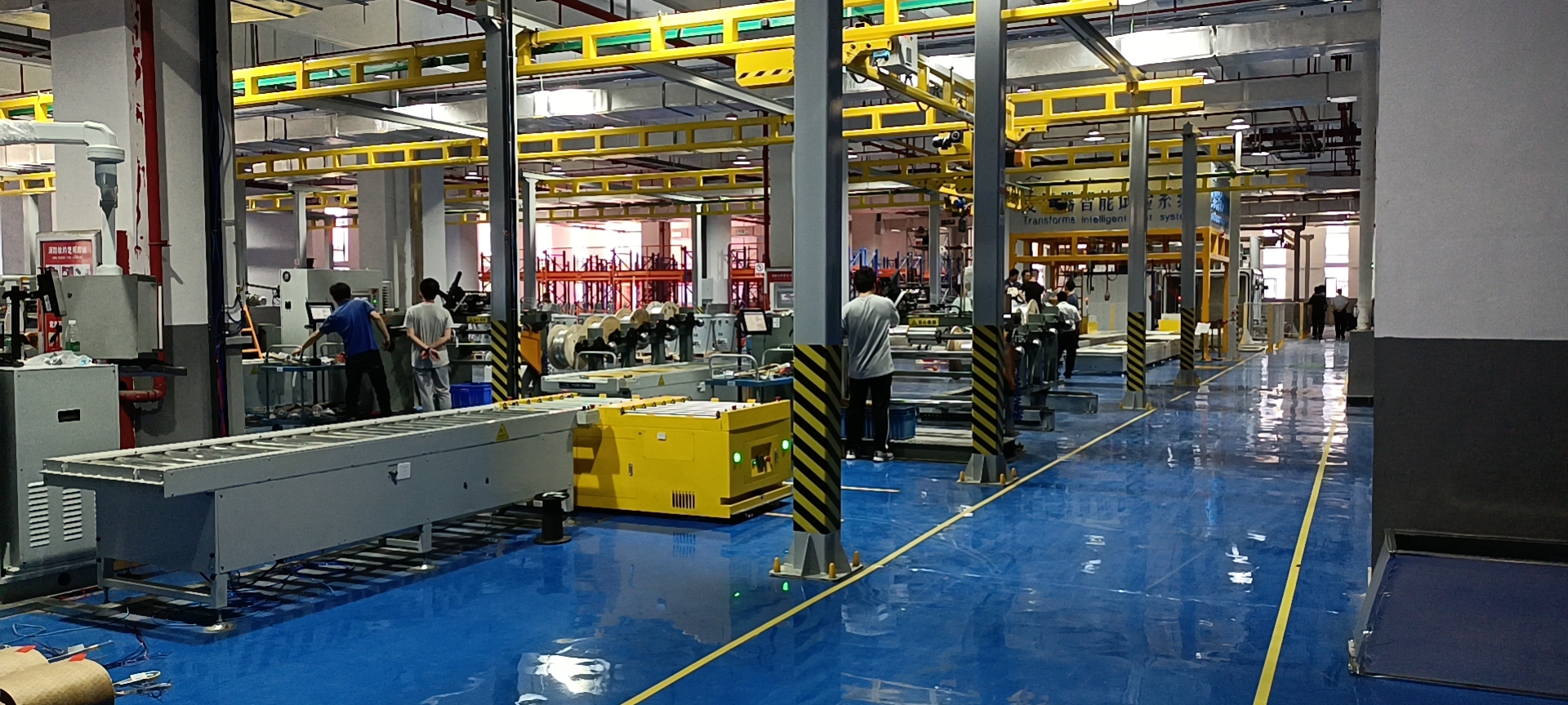 The Intelligent Manufacturing Project Of Eaglerise Pole-mounted Distribution Transformer Was Put Into Operation Smoothly