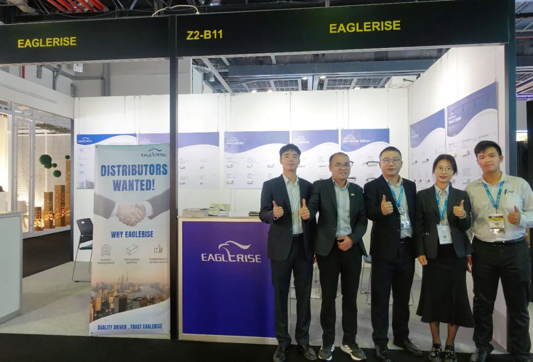 Eaglerise an der Light Middle East 2025 teilgenommen