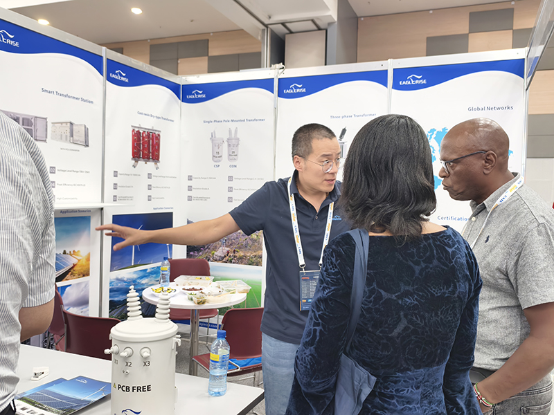 Eaglerise präsentiert sich auf der kenianischen Solar- und Energiespeicher-Messe