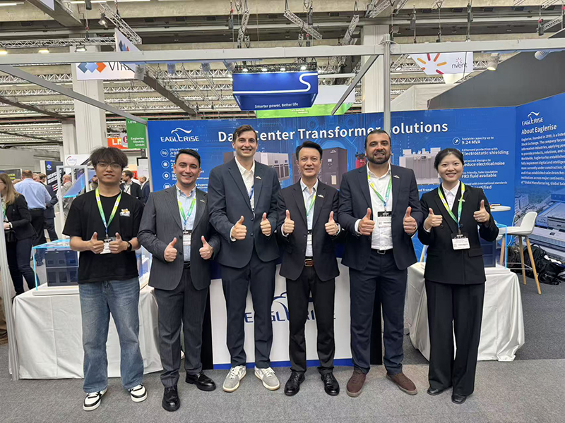 Die JUNO-Serie SST und PST von Eaglerise feierten ihre Premiere auf der Data Centre World in Frankfurt (Deutschland) und treiben Europa in eine neue Ära des KI-gestützten Rechnens!