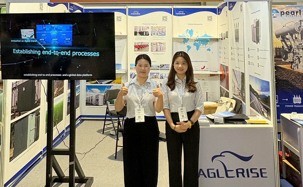 Wurzeln in Südostasien vertiefen, eine grüne Zukunft stärken | Eaglerise glänzt auf der 12. Philippine Solar and Energy Storage Exhibition