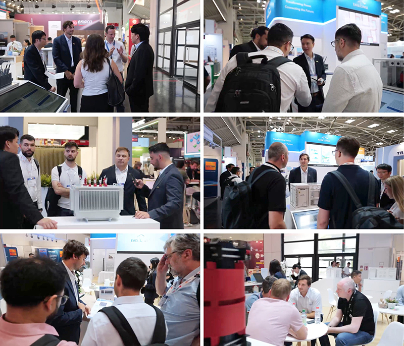 Eaglerise gibt sein Debüt auf der Intersolar Europe 2026 und beschleunigt seine globale Expansion!