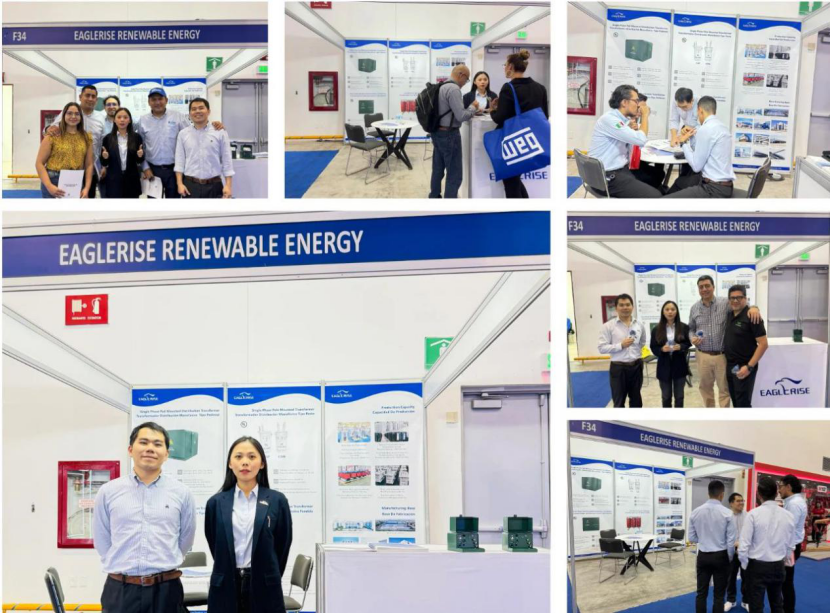 Eaglerise auf der mexikanischen Elektrizitätsmesse