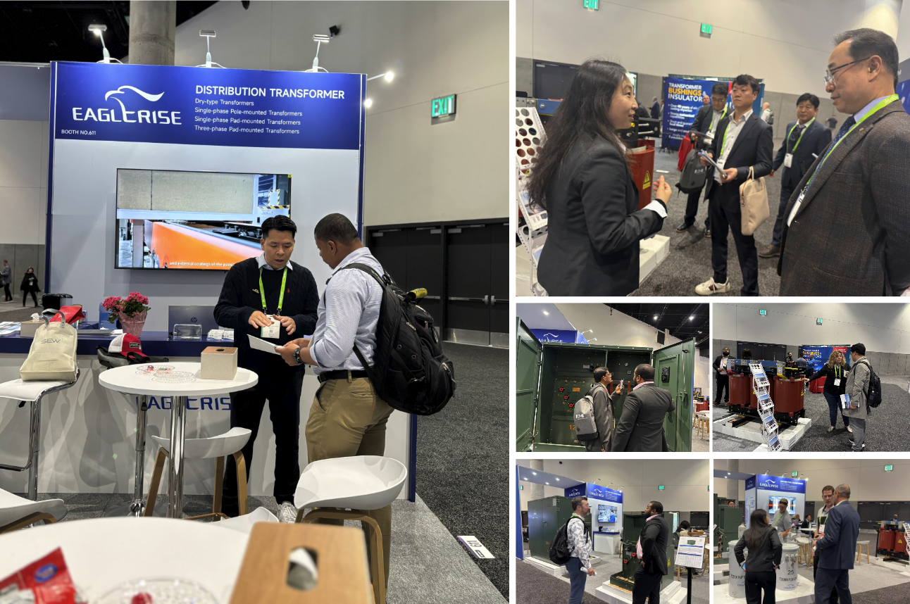 Eaglerise präsentiert sich auf der US-Messe für Stromübertragung und -verteilung