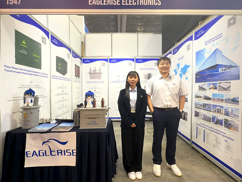 Eaglerise gibt sein Debüt auf der Mexico Power and Energy Exhibition 2026 und beschleunigt seine Expansion im lateinamerikanischen Markt.