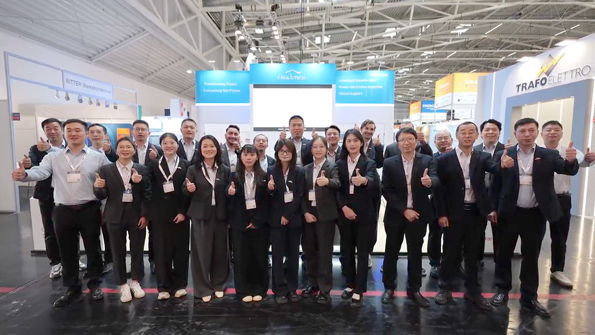 Eaglerise gibt sein Debüt auf der Intersolar Europe 2026 und beschleunigt seine globale Expansion!