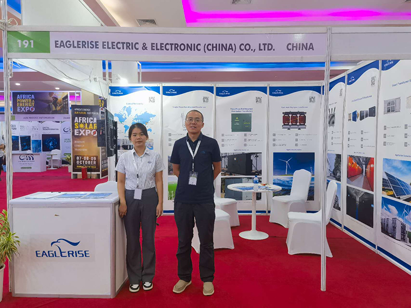 Eaglerise präsentiert sich auf der Power & Energy Africa Ausstellung in Tansania und vertieft seine Präsenz auf dem ostafrikanischen Markt für neue Energien.